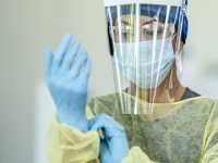 When Should Universal Masking in Health Care Settings for COVID-19 Be Discontinued?