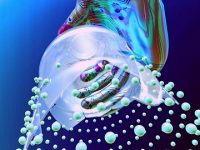 A new diabetes implant will help you control therapy with a piezoelectric button