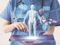 How is the healthcare sector inclining toward artificial intelligence worldwide?