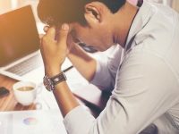 Neurons in a bow-shaped brain region become hyperactive after chronic stress exposure