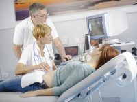 How is ovarian cancer diagnosed?