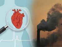 Can heart attack be triggered by air pollution?