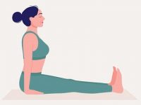 Want to reduce thigh fat? Try these 9 yoga poses